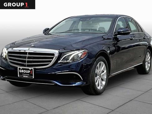 Certified 2020 Mercedes-Benz E 350 4MATIC Sedan image 1