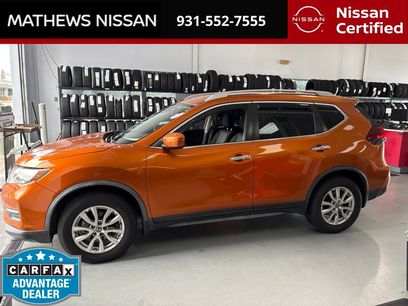 Certified 2020 Nissan Rogue SV