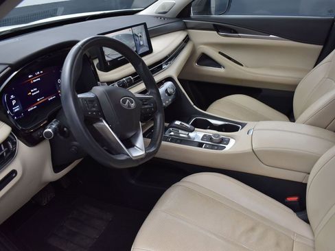 Certified 2022 INFINITI QX60 Luxe w/ Performance Audio Package image 12