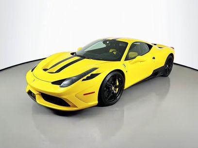 Used 2015 Ferrari 458 Speciale Coupe