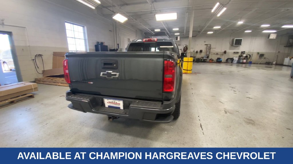 Used 2017 Chevrolet Colorado Z71 AWD/4WD image 10