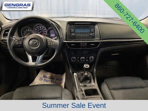 Used 2015 MAZDA MAZDA6 Sport FWD image 29