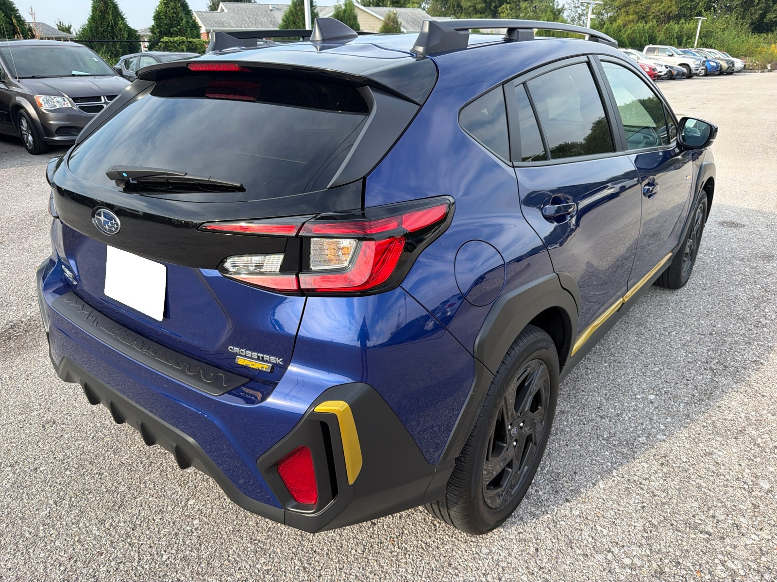 Certified 2025 Subaru Crosstrek 2.5i Sport AWD/4WD image 11
