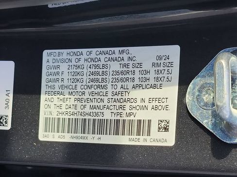Used 2025 Honda CR-V EX-L image 27