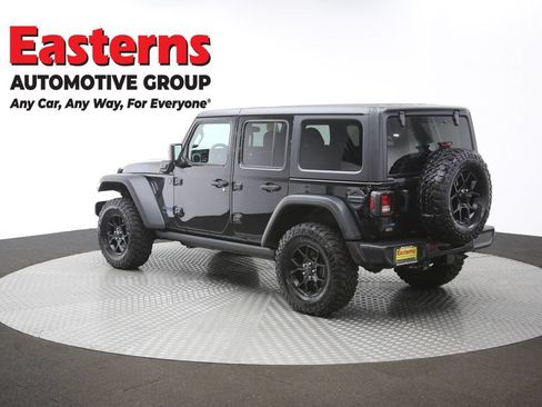 Used 2025 Jeep Wrangler Unlimited Sport S 4xe AWD/4WD image 64