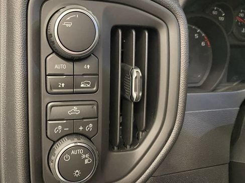 New 2026 Chevrolet Silverado 1500 Custom w/ Turbomax Blackout Package AWD/4WD image 18