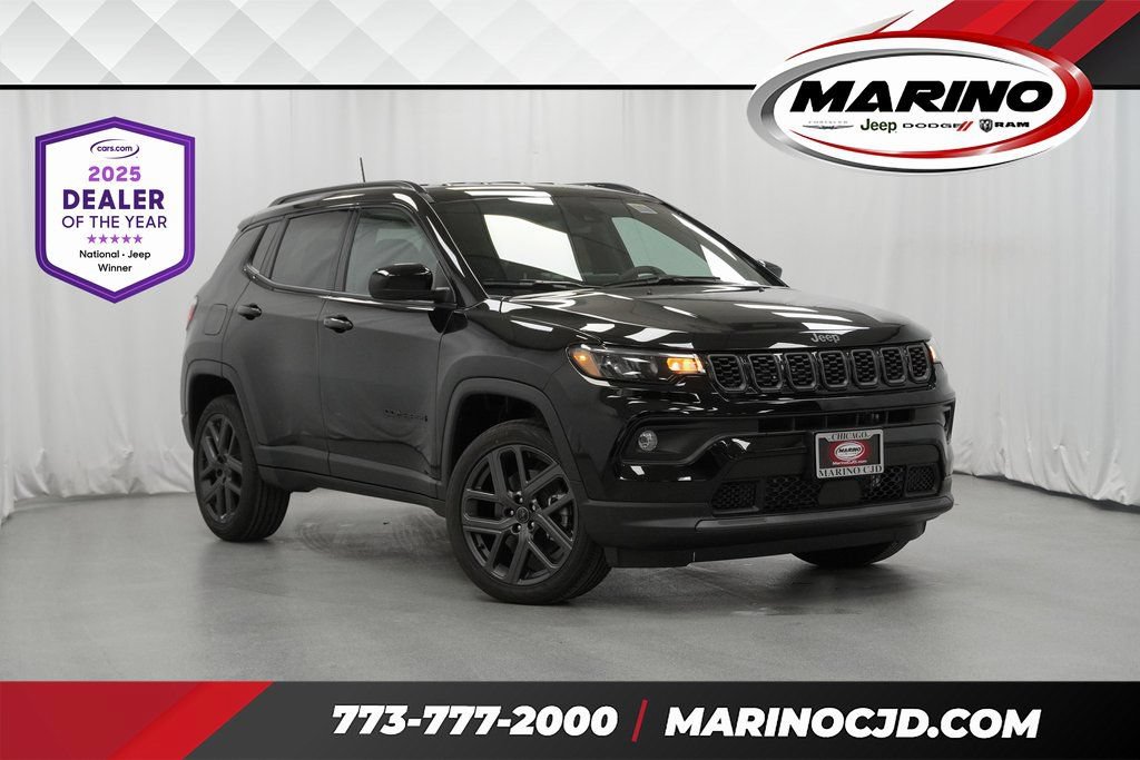 New 2026 Jeep Compass Latitude AWD/4WD image 1