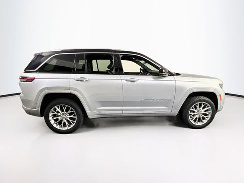 Used 2022 Jeep Grand Cherokee Summit w/ Adv Protech Group IV AWD/4WD image 4