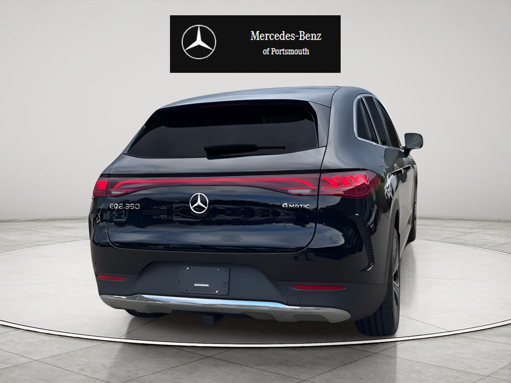 Certified 2025 Mercedes-Benz EQE 350+ 4MATIC SUV image 7