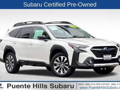 Certified 2025 Subaru Outback Limited
