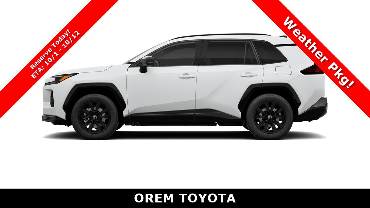 New 2026 Toyota RAV4 SE w/ Weather Package AWD/4WD image 4