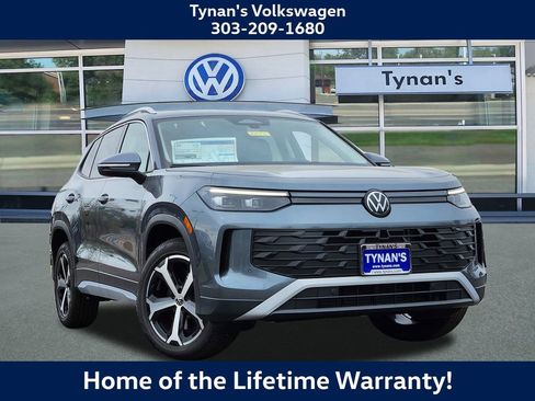 New 2026 Volkswagen Tiguan SE AWD/4WD image 1