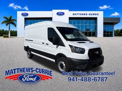 New 2026 Ford Transit 250 148 Medium Roof w/ Load Area Protection Package
