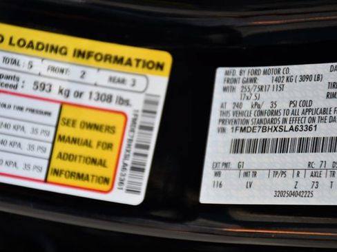 Used 2025 Ford Bronco Big Bend AWD/4WD image 24