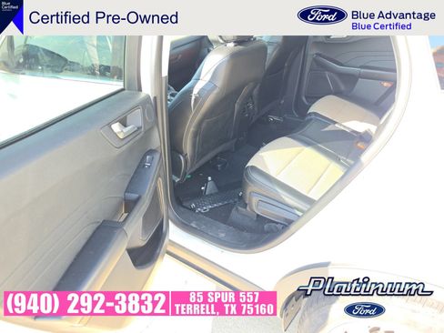 Used 2021 Ford Escape Titanium w/ Titanium Elite Package FWD image 14