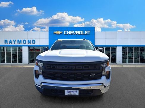 New 2025 Chevrolet Silverado 1500 W/T w/ WT Safety Package AWD/4WD image 9