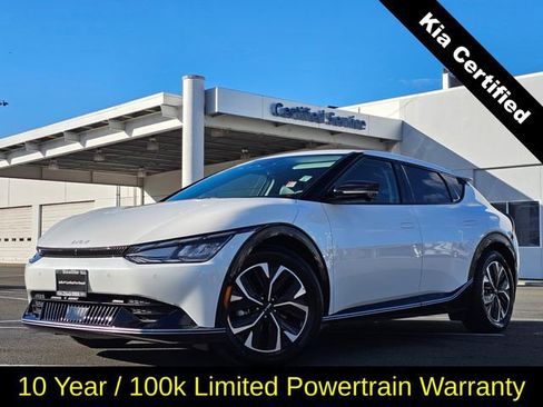 Certified 2022 Kia EV6 Wind w/ Wind Technology Package image 1