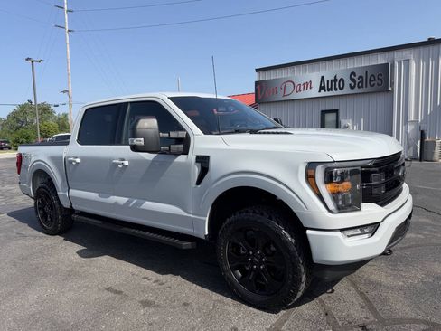 Used 2023 Ford F150 XLT w/ Equipment Group 302A High AWD/4WD image 3