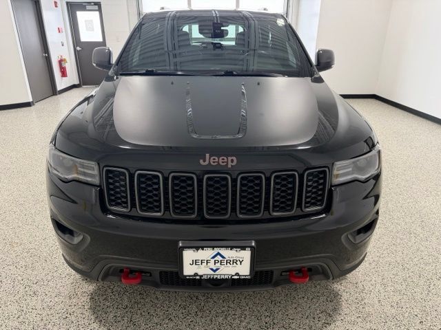 Used 2019 Jeep Grand Cherokee Trailhawk w/ Trailhawk Luxury Group AWD/4WD image 7