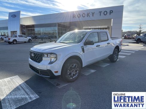 New 2025 Ford Maverick XLT w/ XLT Luxury Package AWD/4WD image 1