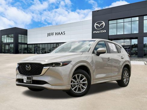 Used 2025 MAZDA CX-5 AWD 2.5 S w/ Preferred Package image 1