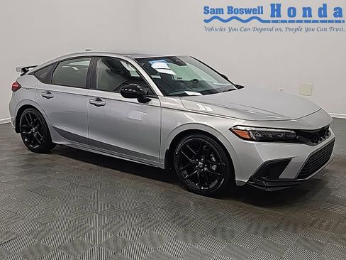 Used 2024 Honda Civic Sport image 1