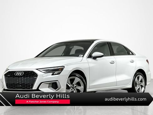 Used 2023 Audi A3 2.0T Premium Plus w/ Premium Plus Package image 1