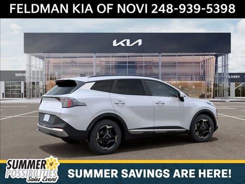 New 2026 Kia Sportage EX AWD/4WD image 6