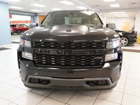 Used 2021 Chevrolet Silverado 1500 Custom w/ Rally Edition AWD/4WD image 14