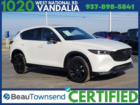 Used 2023 MAZDA CX-5 AWD 2.5 Turbo image 1