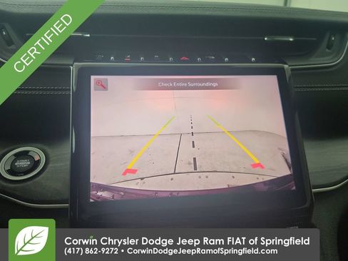 Used 2023 Jeep Grand Cherokee Limited w/ Trailer Tow Prep Group (B) AWD/4WD image 9