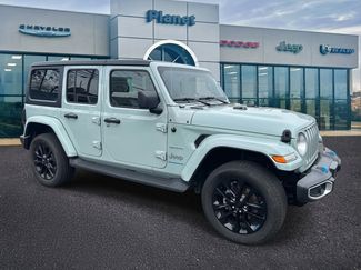Used 2023 Jeep Wrangler Unlimited Sahara w/ Cold Weather Group video 1