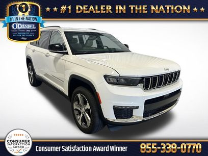 Used 2024 Jeep Grand Cherokee L Limited w/ Luxury Tech Group II