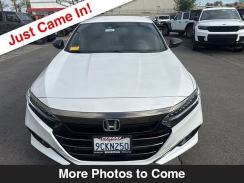 Used 2022 Honda Accord Sport image 9