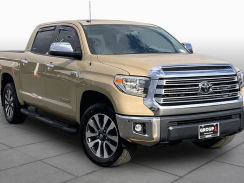 Used 2019 Toyota Tundra Limited w/ Limited Premium Package AWD/4WD image 3