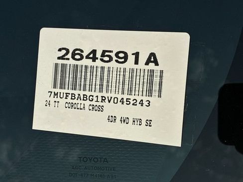 Used 2024 Toyota Corolla Cross AWD Hybrid image 30
