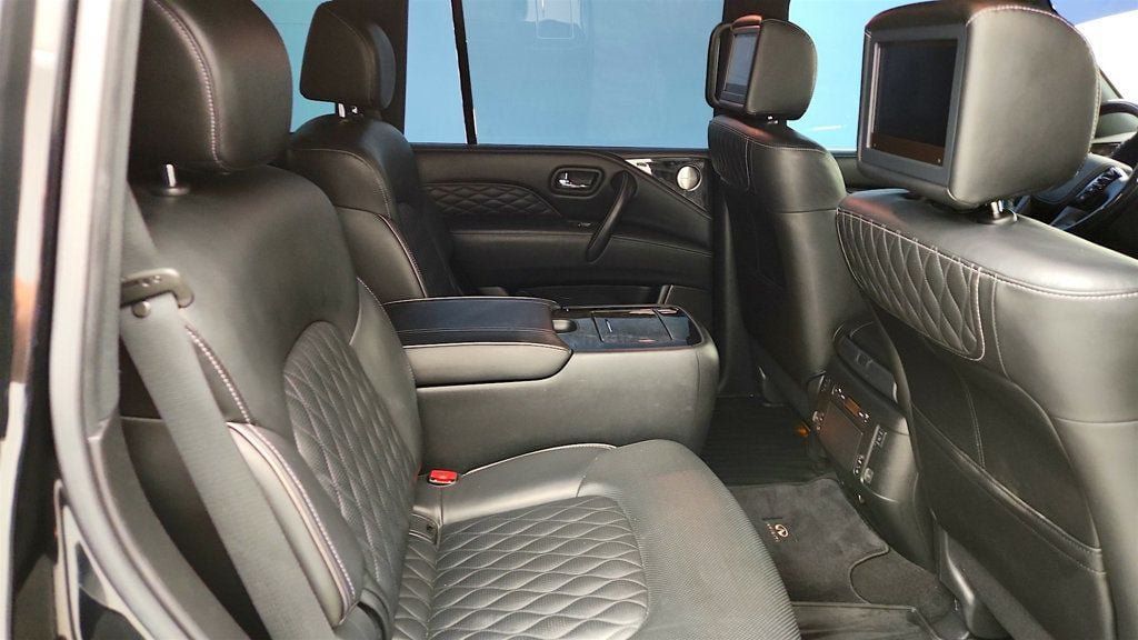 Used 2021 INFINITI QX80 Sensory w/ All-Season Package RWD image 27