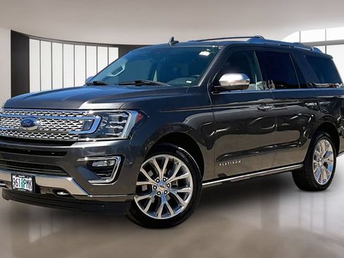 Used 2019 Ford Expedition Platinum AWD/4WD image 2