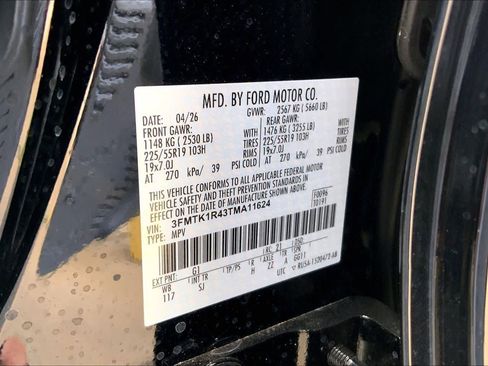 New 2026 Ford Mustang Mach-E Select RWD image 16