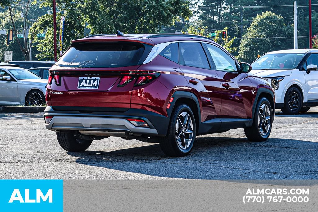 Used 2025 Hyundai Tucson SEL FWD image 5