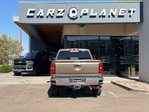 Used 2015 Chevrolet Silverado 2500 LTZ w/ Duramax Plus Package AWD/4WD image 8