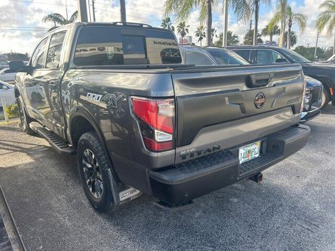 Used 2021 Nissan Titan PRO-4X w/ Pro-4x Utility Package image 11