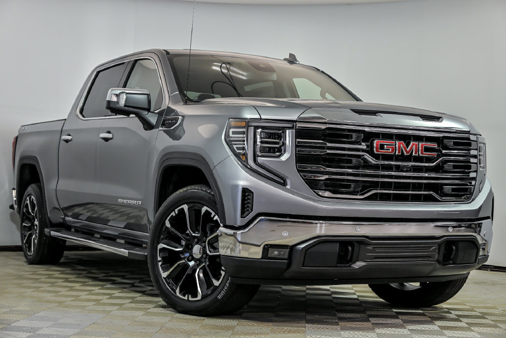 New 2026 GMC Sierra 1500 SLT w/ SLT Premium Plus Package AWD/4WD image 1