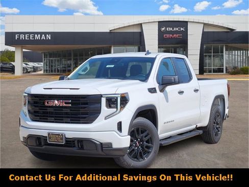New 2026 GMC Sierra 1500 Pro w/ Graphite Edition image 1