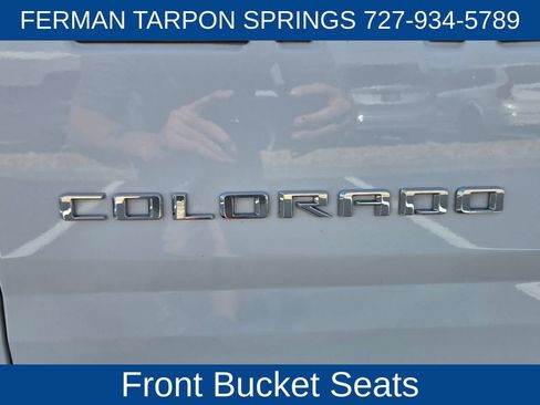 Used 2021 Chevrolet Colorado W/T image 17