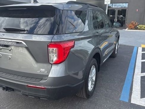 Used 2024 Ford Explorer XLT w/ Class IV Trailer Tow Package image 9