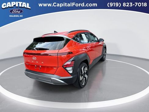 Used 2024 Hyundai Kona Limited FWD image 8