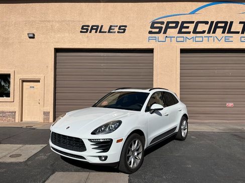 Used 2016 Porsche Macan S AWD/4WD image 3