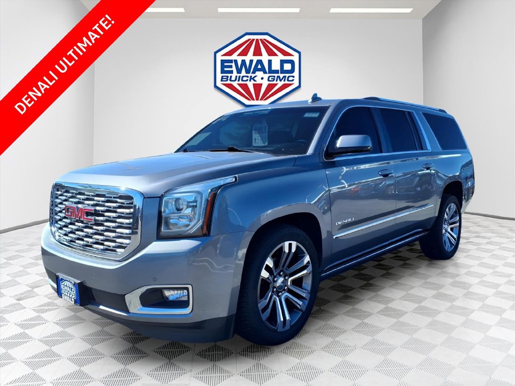 Certified 2020 GMC Yukon XL Denali w/ Denali Ultimate Package AWD/4WD image 1