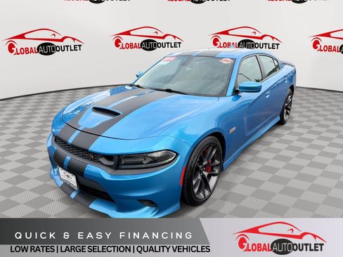 Used 2019 Dodge Charger Scat Pack w/ Dynamics Package RWD image 1